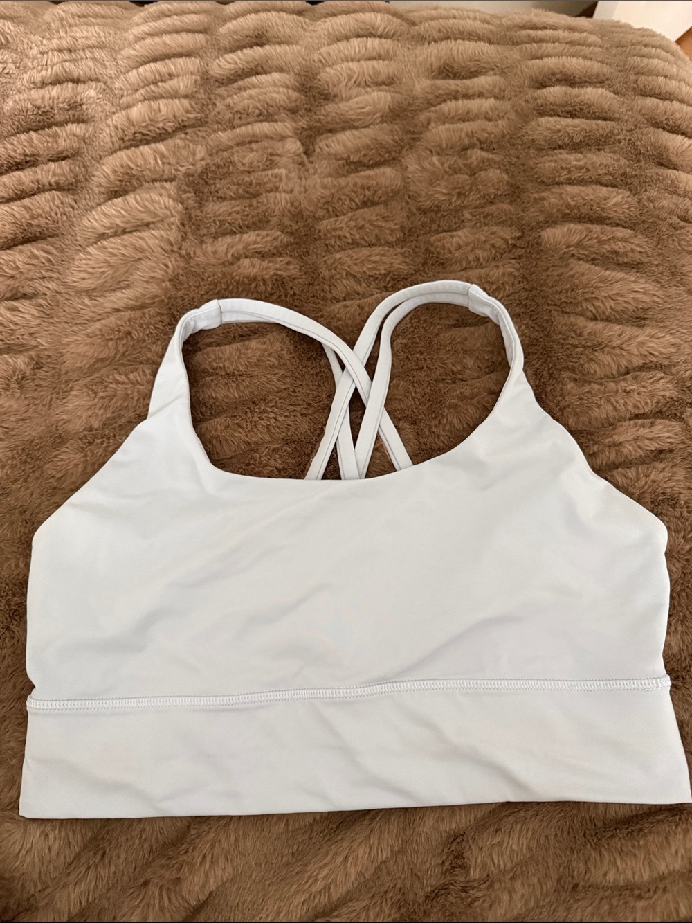 lululemon athletica pale blue Sports Bralette